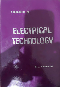 Image of A Textbook Electrical Technology in SI Unit