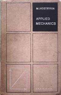 Image of Applied Mechanics
