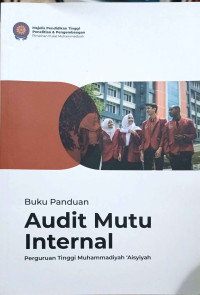 Image of Audit Mutu Internal (AMI) PTMA