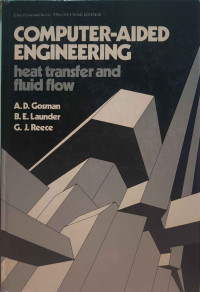 Image of Computer-Aided Engineering: Heat Transfer And Fluid Flow