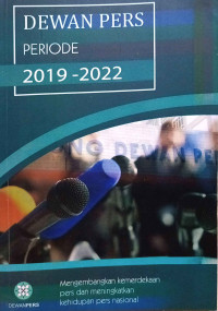 Image of Dewan Pers Periode 2019-2022