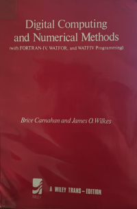 Image of Digital Computing and Numerical Methods