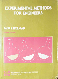 Image of Experimental Methods for Engineers