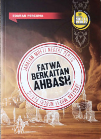 Image of Fatwa Berkaitan Ahbash