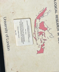 Image of Geological Research in Southeast Asia