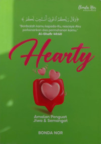 Image of Hearty: Amalan Penguat Jiwa dan Semangat