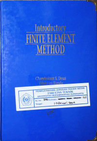 Image of Introductory Finite Element Method