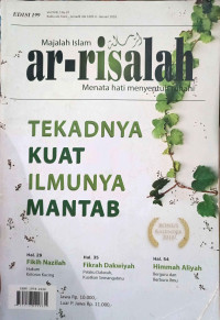 Image of Majalah Ar-Risalah Tekadnya Kuat Ilmunya Mantab