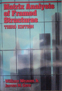 Image of Matrix Analysis of Framed Structures