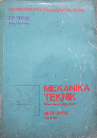 Image of Mekanika Teknik (Mechanics Of Materials)