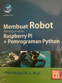 Image of Membuat Robot Menggunakan Raspberry Pi + Pemrograman Python