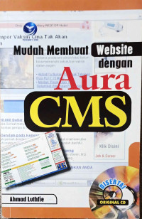 Image of Mudah Membuat Website dengan Aura CMS