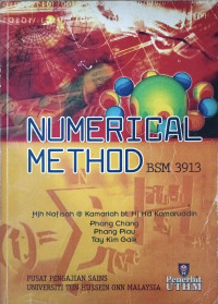 Image of NUMERICAL METHOD (BSM 3913)