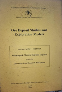 Image of Ore Deposit Studies and Exploration Models