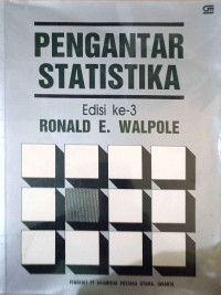 Image of Pengantar Statistika