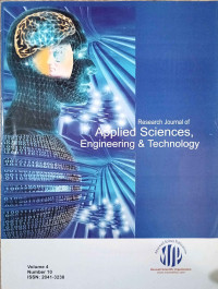 Image of Research Journal of Applied Sciences, Engineering & Technology