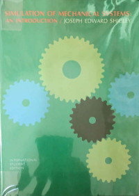Image of Simulation Of Mechanical Systems: An Introduction