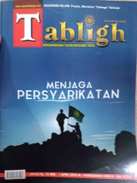 Image of Tabligh: Menjaga Persyarikatan